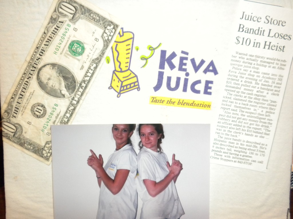 One of our many adventures at Keva Juice with the Keva tribe... We at Keva Juice wonder what the Juice bandit's thug friends would say... can you say dumbest criminals? the Keva tribe always wins!